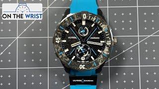 Luxury Dive Watch made with Recycled Materials? Review of the Ulysse Nardin Diver Net Azure