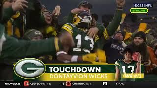 Packers Rookie Dontayvion Wicks Full 2023 Season Highlights  606 Receiving Yards & 5 Touchdowns