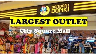 Biggest Don Don Donki Outlet in Singapore at City Square Mall