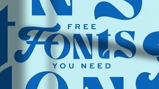 3 FREE fonts for commercial use Download Now