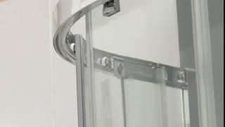 Quadrant aluminium frames