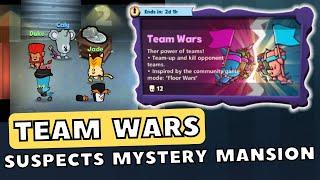 TEAM WARS - Suspects Mystery Mansion S5