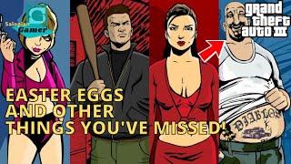 Grand Theft Auto 3 2001 - Easter Eggs Secrets and References you might have missed