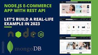 #01 Complete E-Commerce App Backend Apis Development With Node Js In 9 Hours