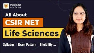 All about CSIR NET Life Sciences  Syllabus  Exam Pattern  Eligibility  Books  PYQ  Fellowship