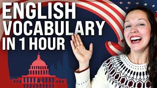 English Vocabulary in 1 hour advanced vocabulary lesson