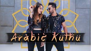 ARABIC KUTHU Dance Cover  Halamathi Habibo  Tejas & Ishpreet  Dancefit Live