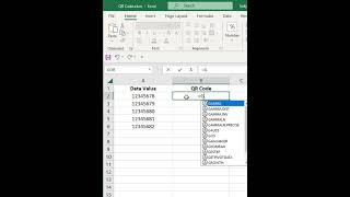 Excel VBA Create QR Code
