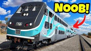 NOOB Causes a RUNAWAY TRAIN in this Simulator Train Sim World 4
