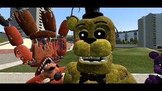 FNaF 2 Pill Pack Redux Withered Edition Update  Gmod