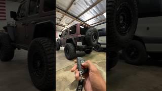 Supercharged 392 Rubicon cold start with Magnaflow street series exhaust 