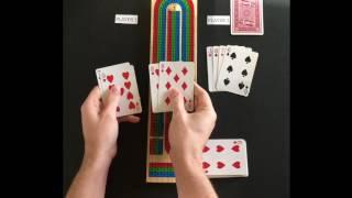 How To Play Cribbage 2 players