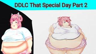 TOTALLY NOT SIMPING  DDLC That Special Day WG Parody - Part 2 Natsukis Run