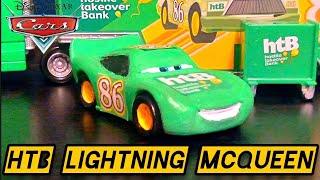 Disney Pixar Cars  HTB Lightning McQueen Diecast Review