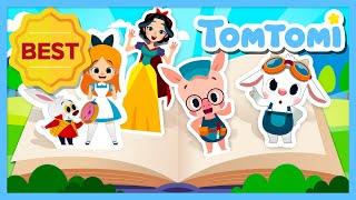 ⭐️BEST⭐️ Fairy Tales Compilation  Must-know English Bedtime Stories  Kids Song  TOMTOMI