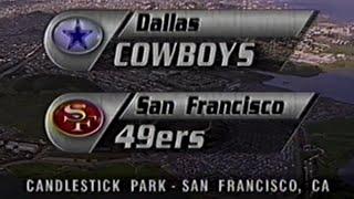 1994 NFC Championship Cowboys vs 49ers Highlights  The Real Superbowl XXIX Fox Intro