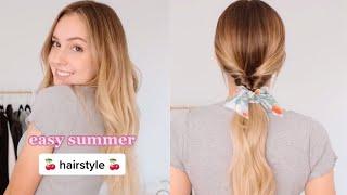 Must-Try Easy Summer Hairstyle #Shorts