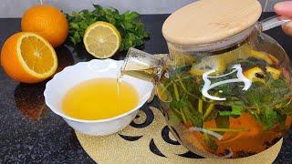 TASHKENT TEA. A real Tashkent RECIPE. Very tasty and fragrant tea. Tashkent tea recipe.