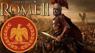 Total War Rome 2 ️ Lets Play #01 ️Rom ️