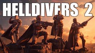 И восстали машины из пепла ядерного огня ️ Демократизация роботов  ️ #helldivers2gameplay