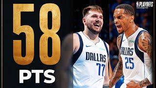Luka Doncic & P.J. Washington EVEN The Series 1-1 In OKC  May 9 2024
