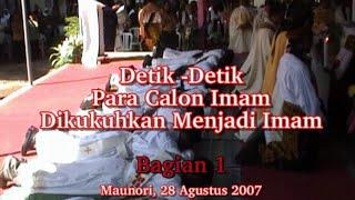 Detik-Detik Para Calon Imam Dikukuhkan Menjadi Imam 1