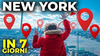 Cosa FARE a New York 2023 ️  ITINERARIO