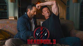 Deadpool 3  Some answers-ish Hugh Jackman Ryan Reynolds