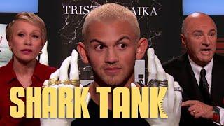 Barabra & Kevin FIGHT For A Deal With Tristen Ikaika  Shark Tank US  Shark Tank Global