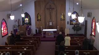 LIVE - 2nd  Sunday of Advent December 10th 2023 - St. John the Baptist Catholic Church