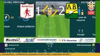 EN VIVO   AMÉRICA VS BUCARAMANGA