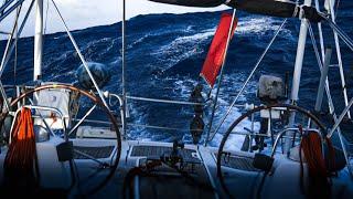 RAW POV OFFSHORE SAILING - 8 Days & 1200 miles Caribbean Sea Silent Sailing  EP 27 Extended Cut