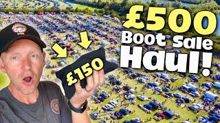 I Spent £500 At The Boot Sales £150 On One Item