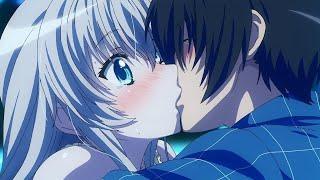 When your first kiss is with your thirsty crush Best Anime Kiss Scenes Of All Times