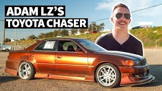 Adam LZs JZX100 Toyota Chaser is the Perfect Luxury Road Tripper for Drift Week 2020