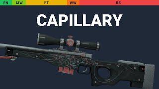 AWP Capillary - Skin Float And Wear Preview