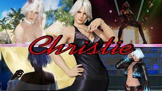 DEAD OR ALIVE Many CHRISTIE video game