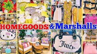 Huge HomeGoods and Marshalls Shop With Me Jackpot Wishlist Finds All New Decor and More