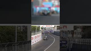 Two RIDICULOUS overtakes  #shorts