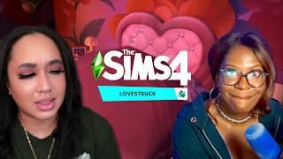 The Sims NEW Romance Pack is SPICY Lovestruck Trailer Reaction