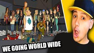 Total Drama Action Ep 27  REACTION THE BIGGEST REUNION EVER