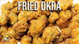 Easy and Delicious Fried Okra Recipe  #SoulFoodSunday