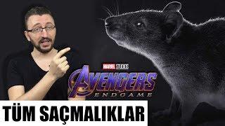 AVENGERS ENDGAME  TÜM SAÇMALIKLAR