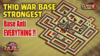 WORLD BASE TownHall 10  TH10 War Base Strongest 2017  Clash of Clans