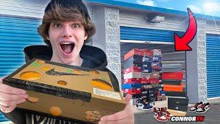 I Bought an Abandoned Storage Unit Sneaker Collection