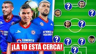 El INCREÍBLE 11 de CRUZ AZUL para que ANSELMI GANE LA LIGA y TENGA SU GRAN REVANCHA