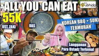 ALL YOU CAN EAT GUBHIDA 2020  Korean BBQ pinggiran yang termurah kini punya konsep baru rebusan