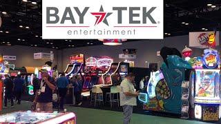 Bay Tek Entertainment’s Arcade Booth Tour At IAAPA Expo 2022