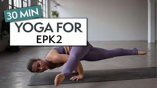 Arm Balance Yoga Flow for Eka Pada Koundinyasana 2  Arm Balance Series with Charlie Follows