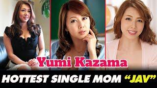 Yumi Kazama  風間ゆみ  hottest single mom JAV